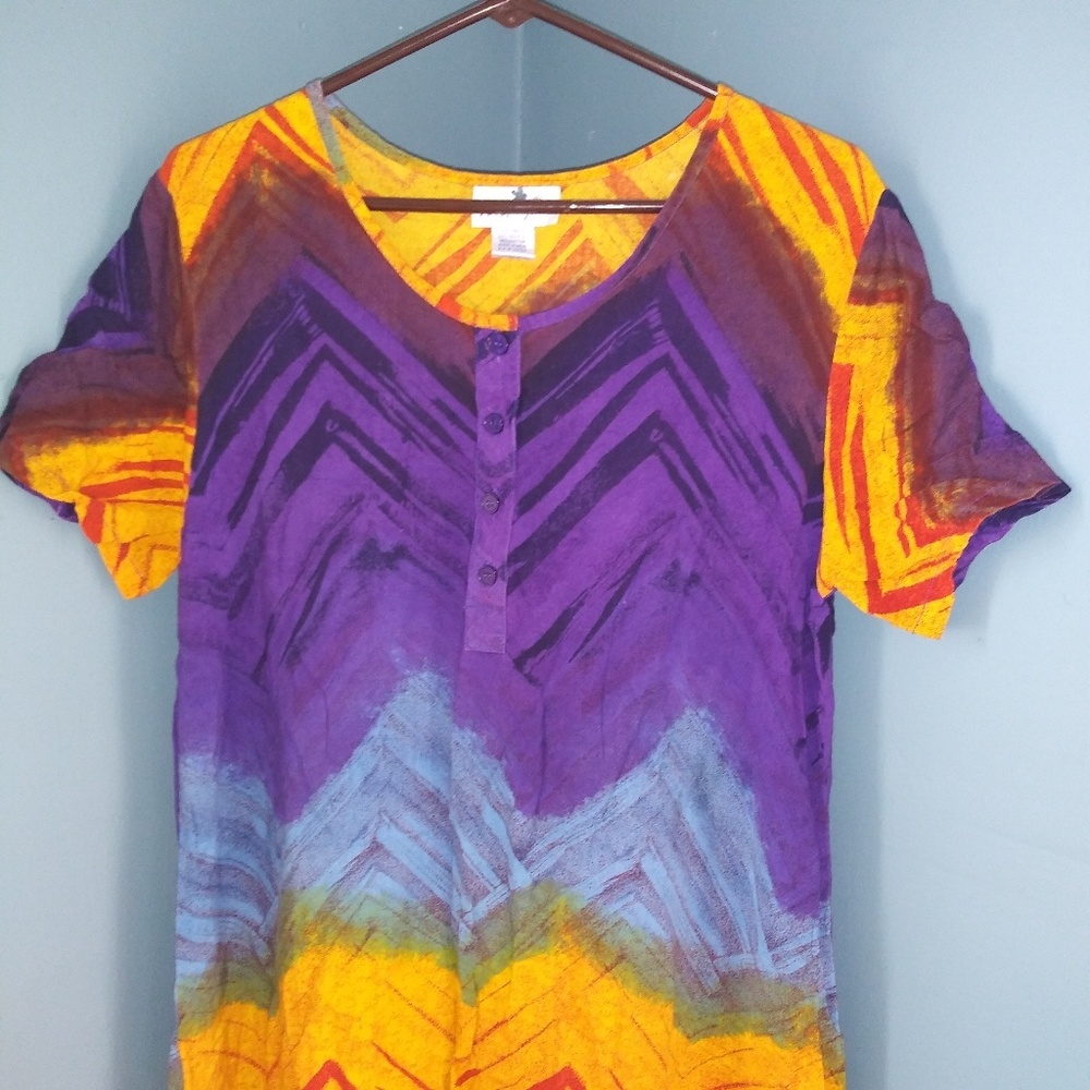 Tie dye dress